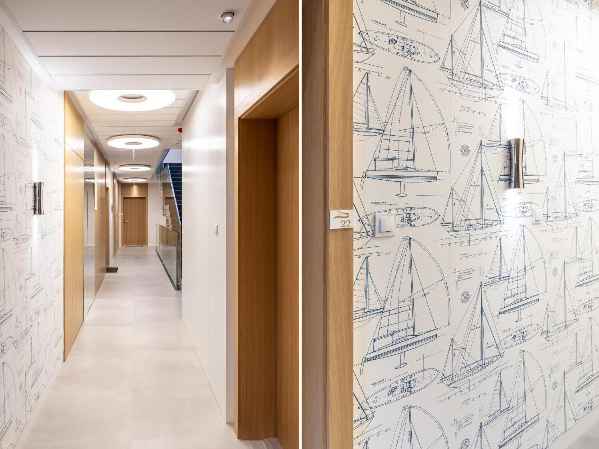 Stan Apartamenty Yacht Park גדינייה מראה חיצוני תמונה