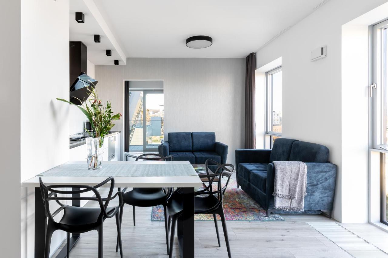 Stan Apartamenty Yacht Park גדינייה מראה חיצוני תמונה