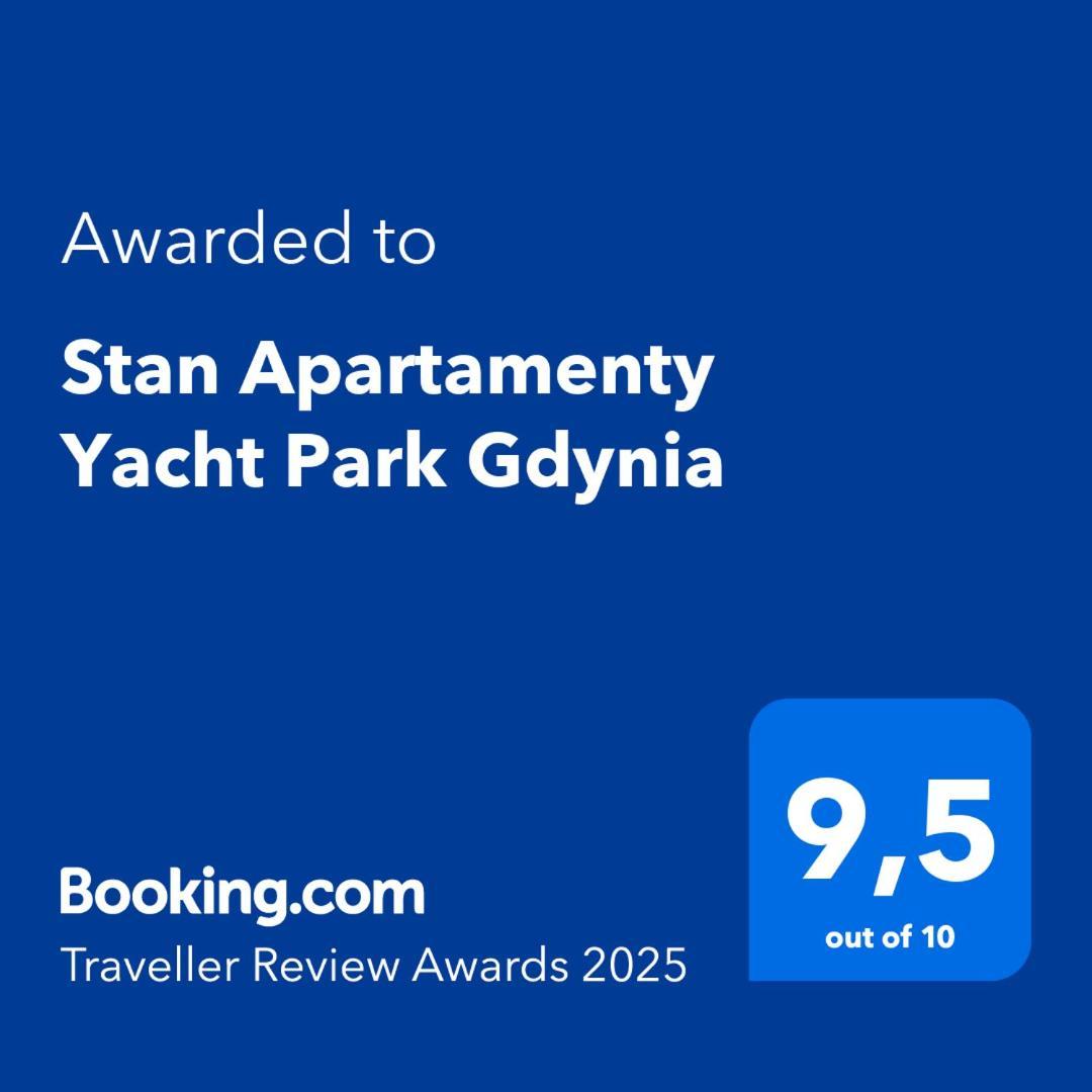 Stan Apartamenty Yacht Park גדינייה מראה חיצוני תמונה